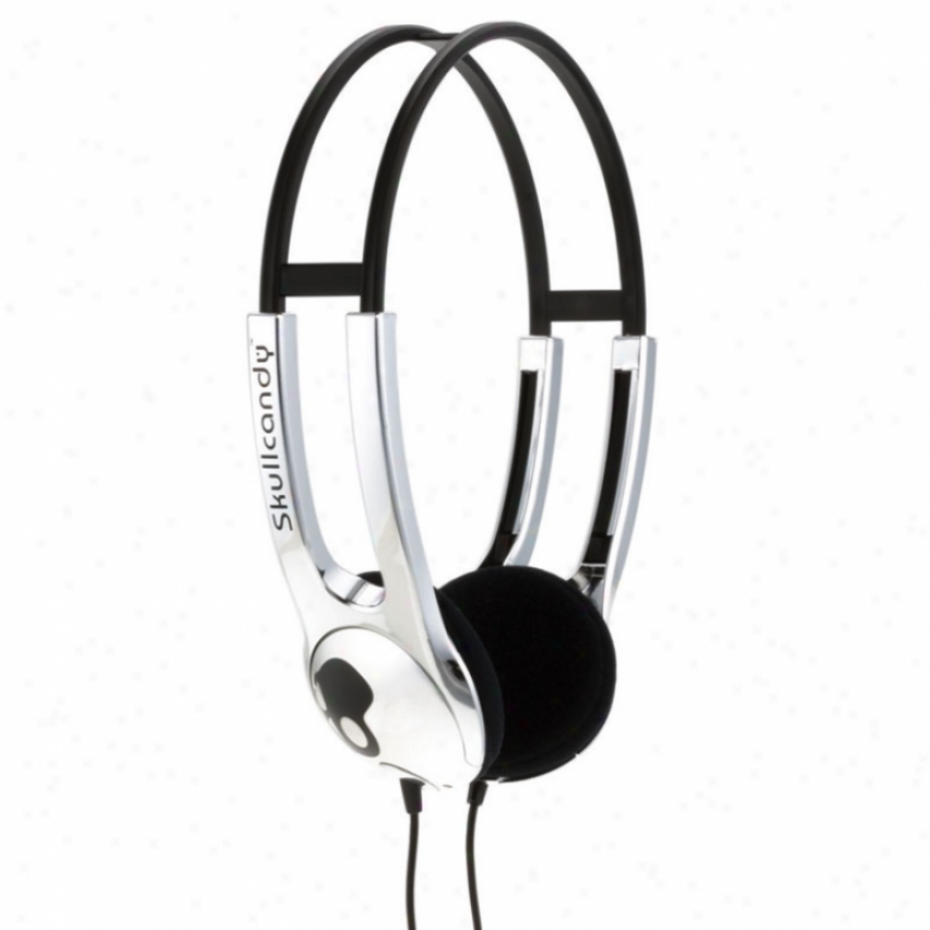 Skullcandy Icon Headpphones Cgrome/black