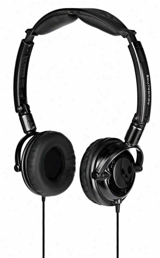 Skullcandy Lowrider Headdphones Black/chrome