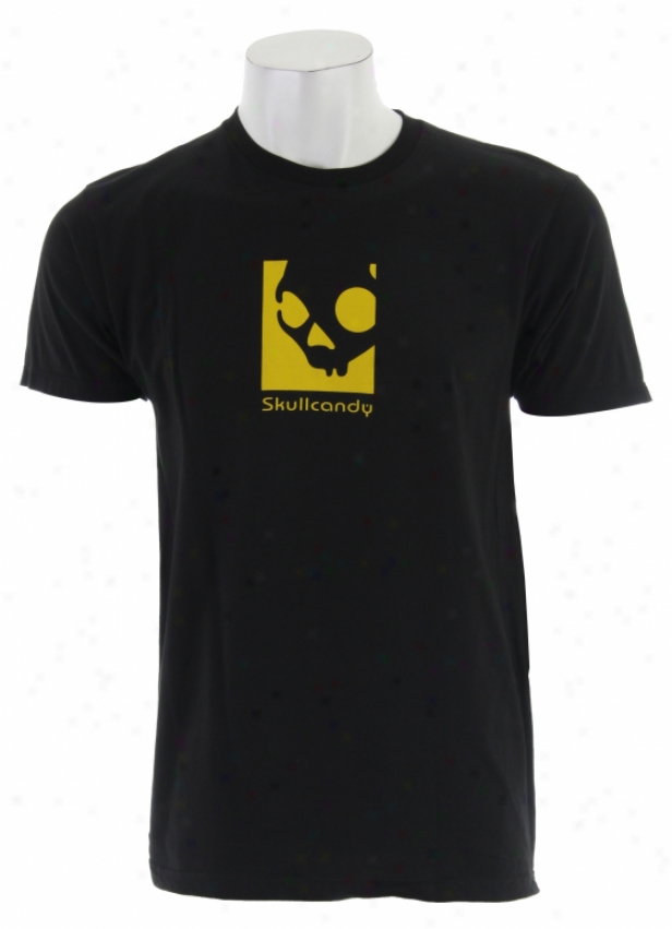 Skullcandy Slim Corpo T-shirt Black