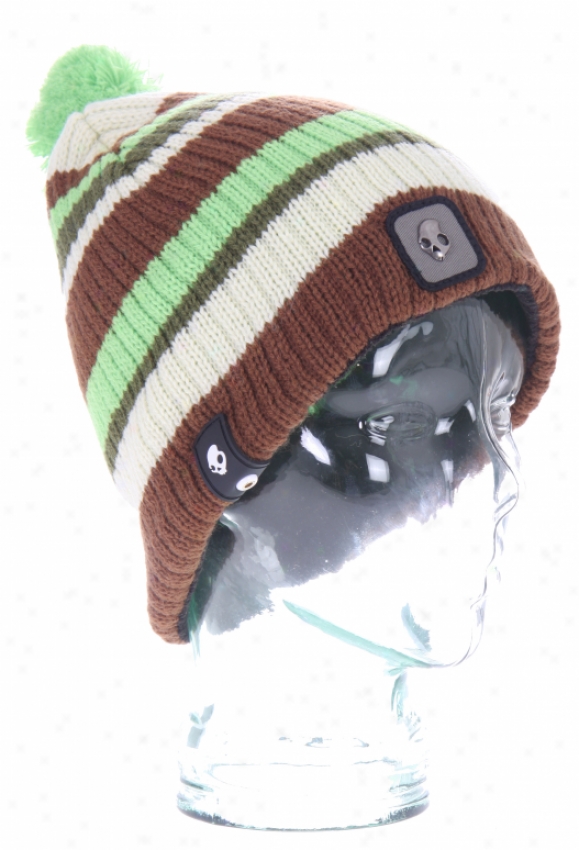 Skullcandy Telly Knit Beanie W/ Audio Grewn