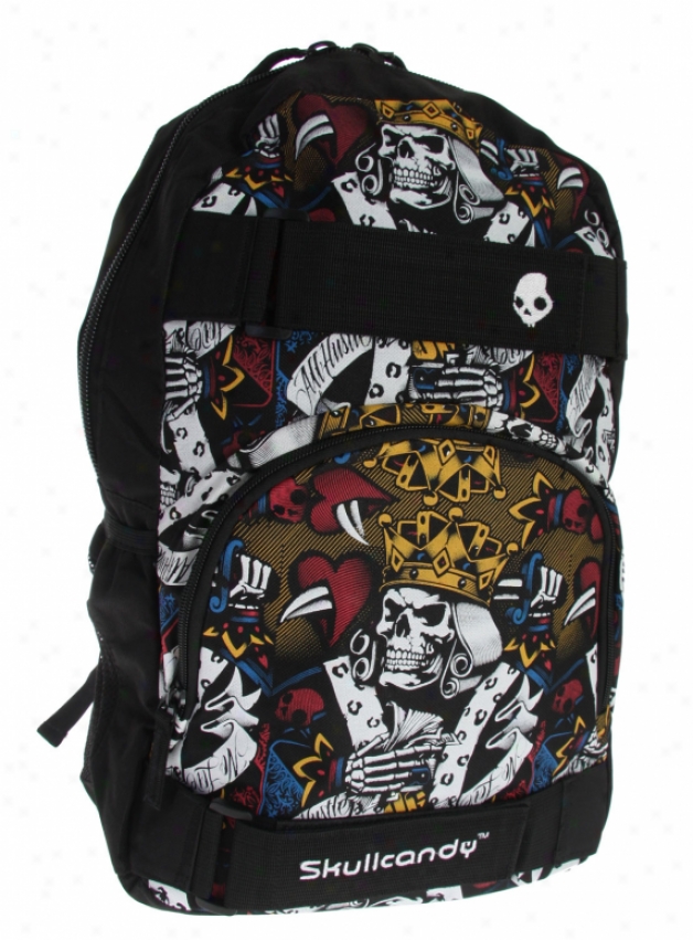 Skullcandy The Grimm Skate Backpack Black