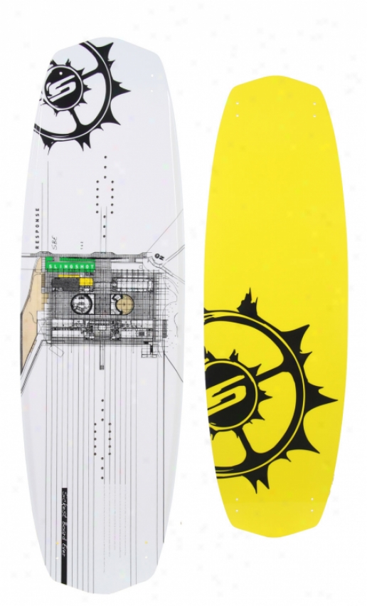 Slinngshot Response Wakeboard 145