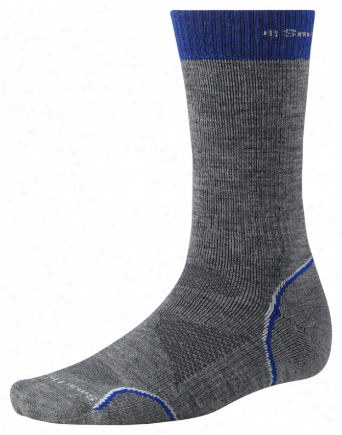 Smartwool Phd Nordic Medium Socks Medium Gray