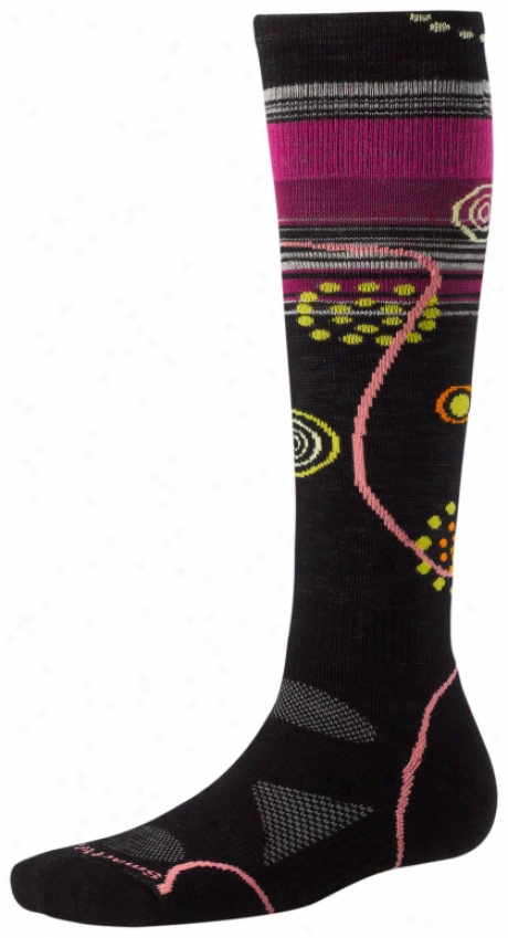 Smartwool Phd Ski Medium Socks Murky