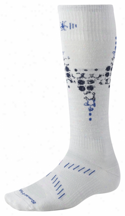 Smartwool Phd Ski Ultralight Socks Silver