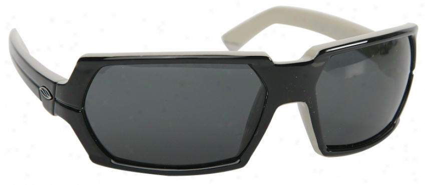 Smith Bootleg Sunglasses Blacck Tan/polarized Grey Lens
