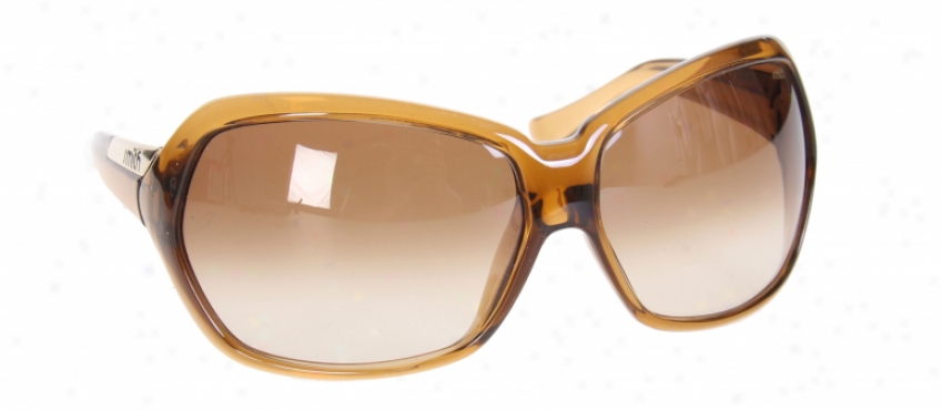 Smith Fixx Sunglasses Brown Crystal/brown Gradient Lens