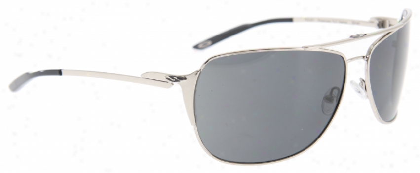 Forge Foley Sunglasses Silver/polarized Gray Lens