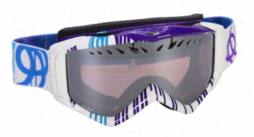 Smith Fuse Snowboard Goggles Krink/ignitor Lens