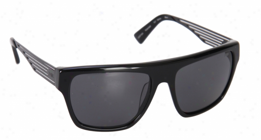 Smith Grifter Sunglasses Black/grey Polarized Lens