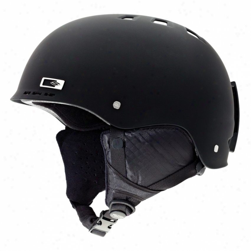 Smith Holt Snowboard Helmet Matte Black