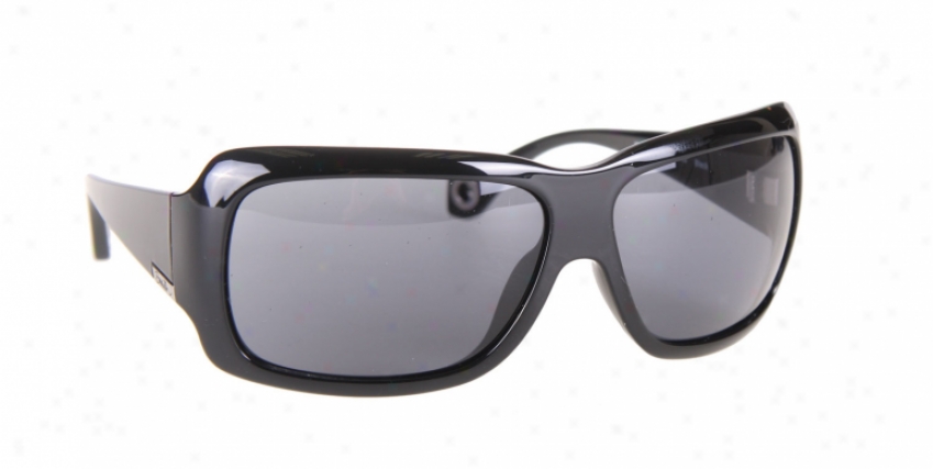 Smith Invite Sunglasses Black/vrey Lens