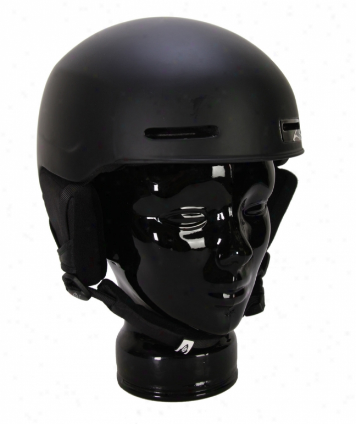 Smith Maze Snow Helmet Matte Black