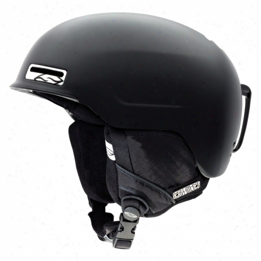 Smith Maze Snowboard Helmet Maatte Murky