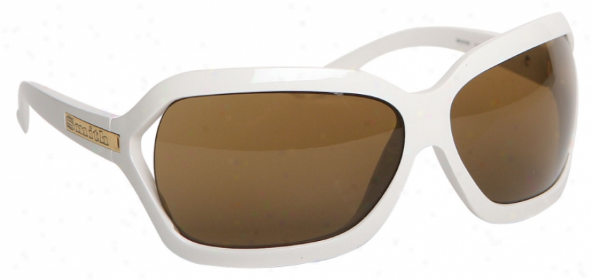 Smith Melrose Sunglasses White Gold/brown Lens