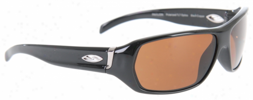 Smith Pavilion Sunglasses Black/polarized Large boiler Lens