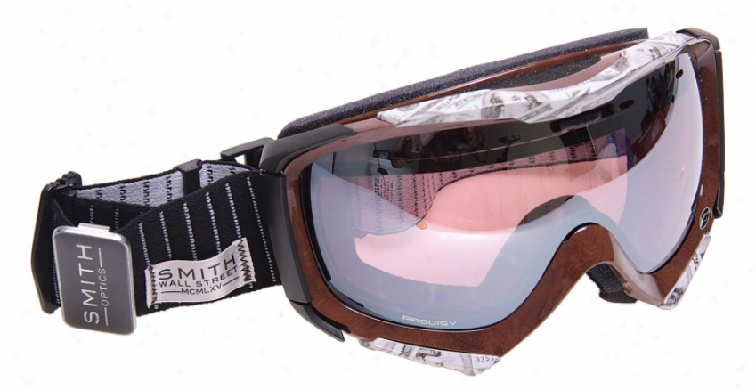 Smith Prodigy Snowboard Goggles Wall Street/ignitor Lens