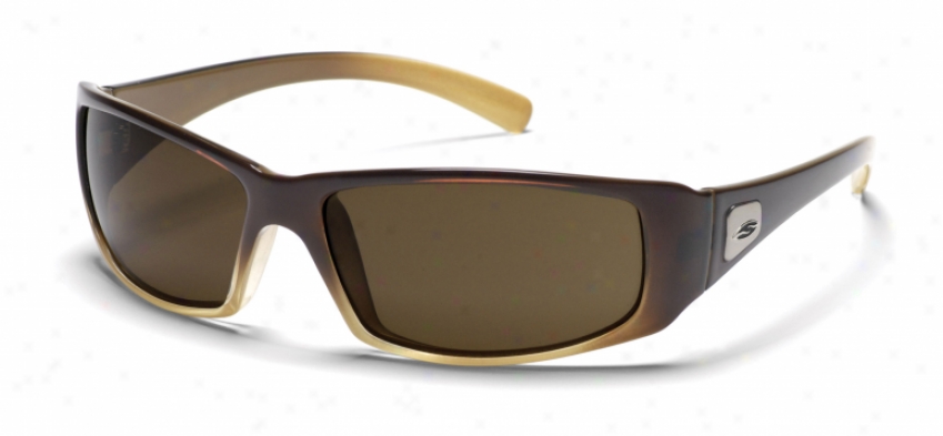 Smith Proof Sunglasses Stout Fade/brown Polarized Lens