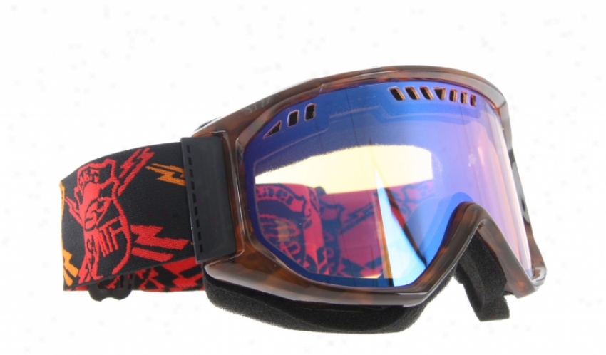 Smith Scope Graphic Air Snowboard Goggles Tortoise Shields/senor Mirror Lens