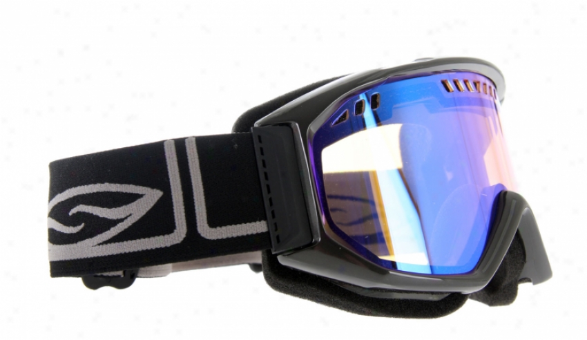 Smith Scope Pro Air Snowboard Goggles Gunmetal Foundation/sensor Mirror Lens