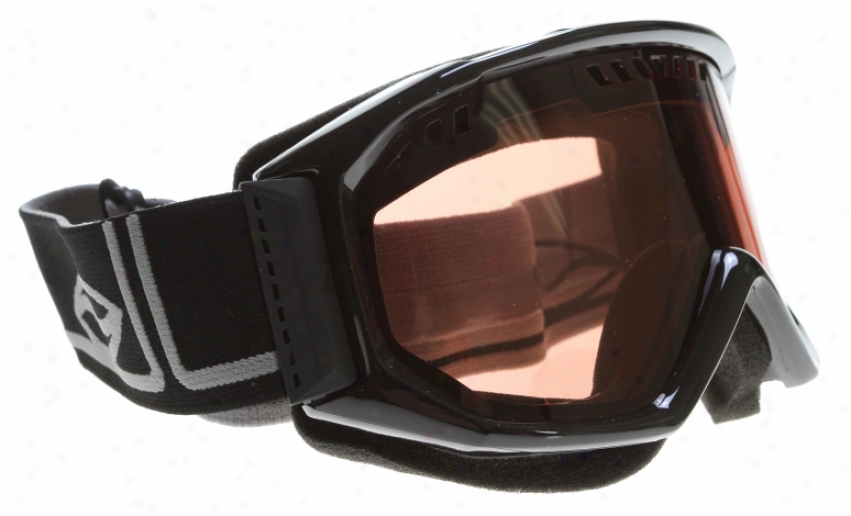Smith Scope Pro Snowboard Goggles Gloss Blacm/rc36 Lens
