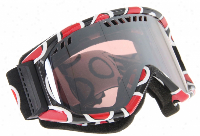 Smith Scope Snowboard Goggles Air Ignitor Dots