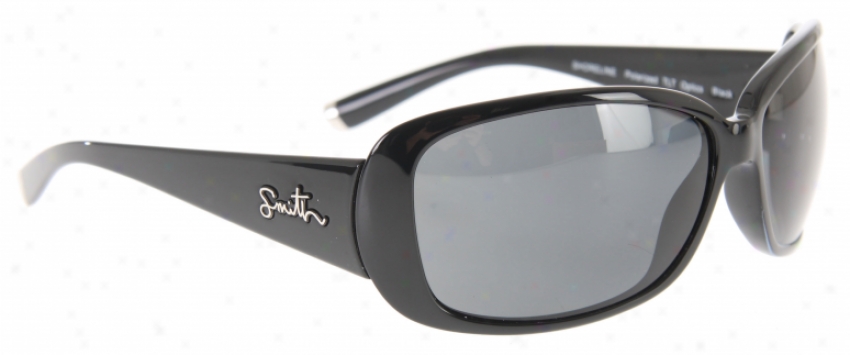 Smith Shorwline Sunglasses Black/polarized Gray