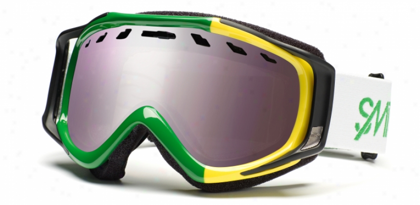 Smith Stance Snowboard Goggles Irie St3reo/ignitor Mirror Lens