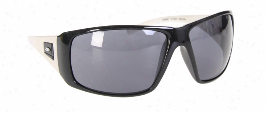 Smith Witness Sunglasses Black White/grey Lens