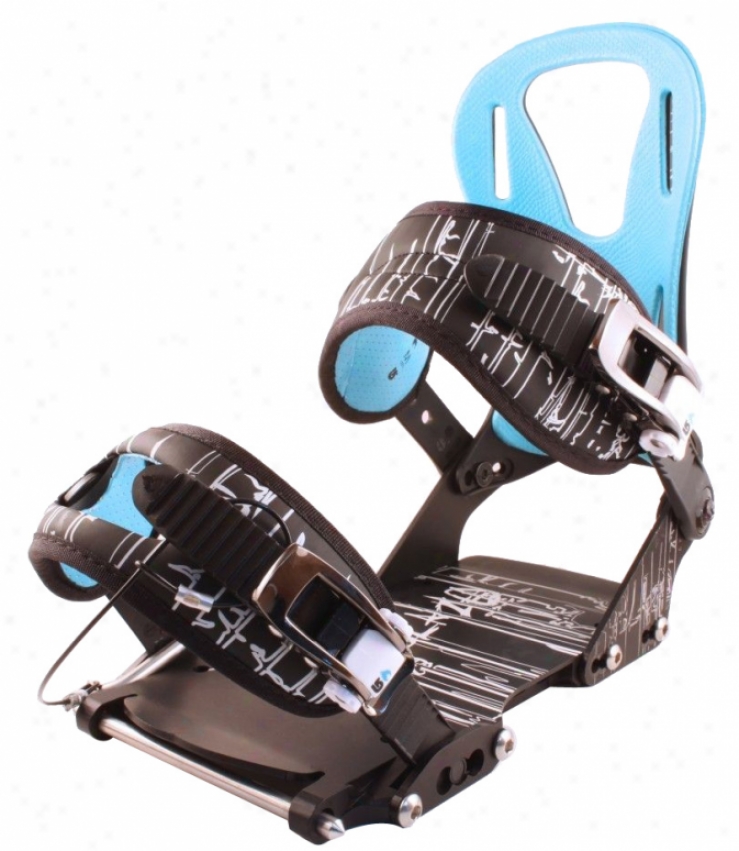 Gallant Blaze Splitboard Bindings Black