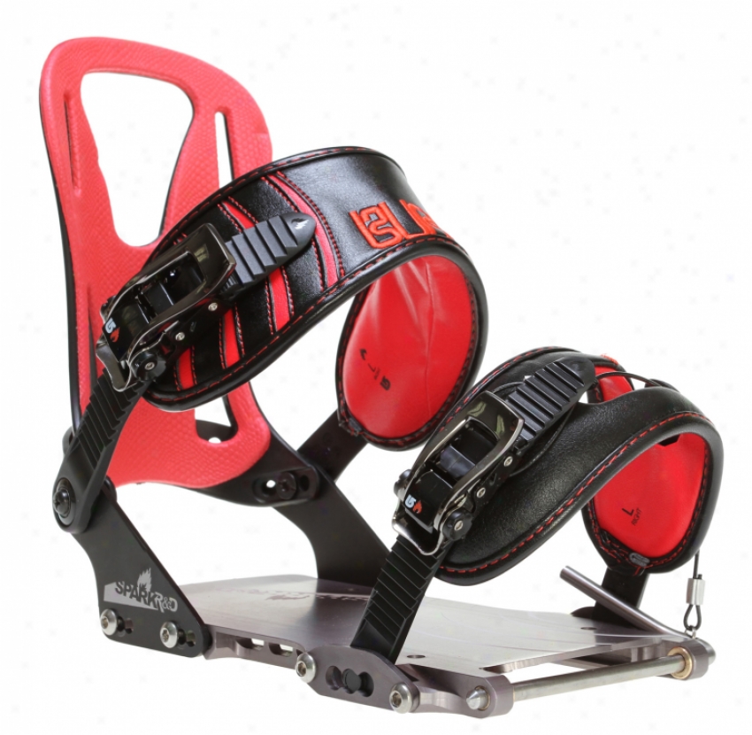 Spark Burner Splitboard Bindings Gunmetal