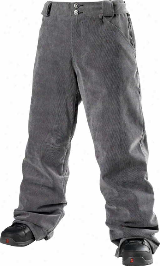 Special Blend 5 Pocket Revolver Snowboard Pants Iron Lung Corduroy