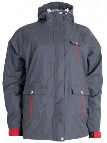 Special Blend Abby Snowboard Jacket Smoke