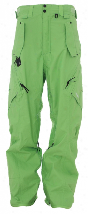 Special Blend Annex Snowboard Pants Topiary Inexperienced