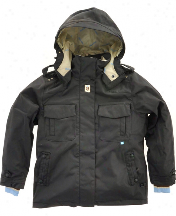 Special Blend Ariel Snowboard Jacket Black