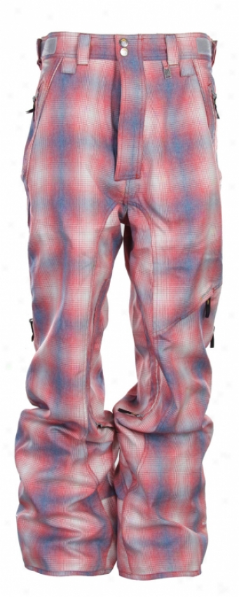 Special Blend Declare to  Snowboard Pants Pop Plaid