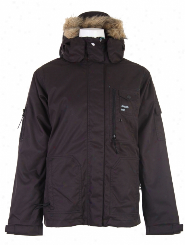 Special Blend Avvalon Snowboard Jacket Black