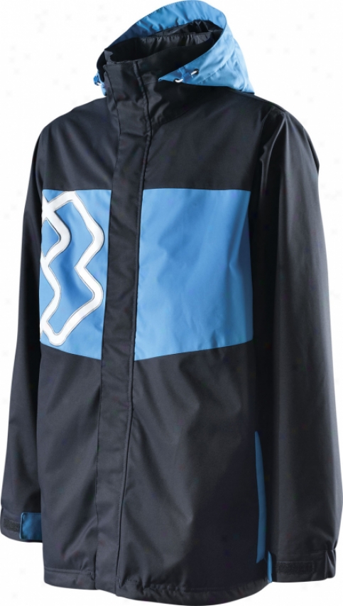 Special Blend Beacon Snowboard Jacket Blue Me/south Strand