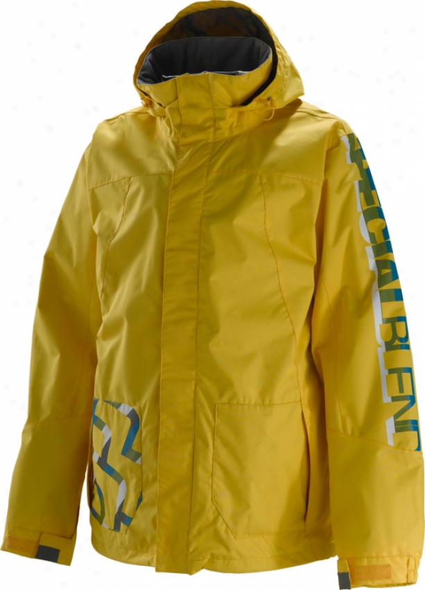 Specoal Blend Beacon Snowboard Jacket Pilsner