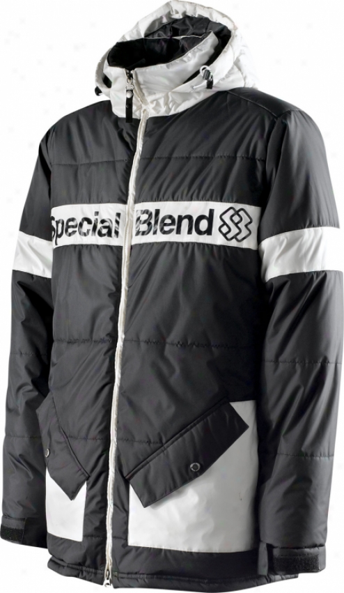 Special Blend Bender Snowboard Jacket Blackout/oxycotton