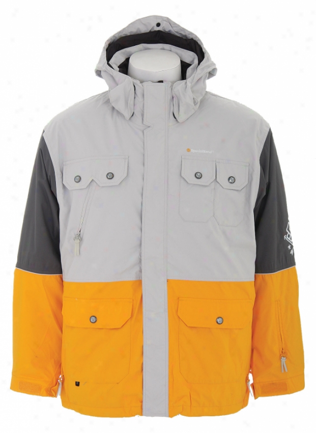 Special Blend Brigade Snowboard Jacket Courage