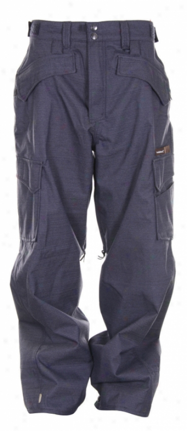 Appropriate Mingle C3 Division Snowboard Pants Denim