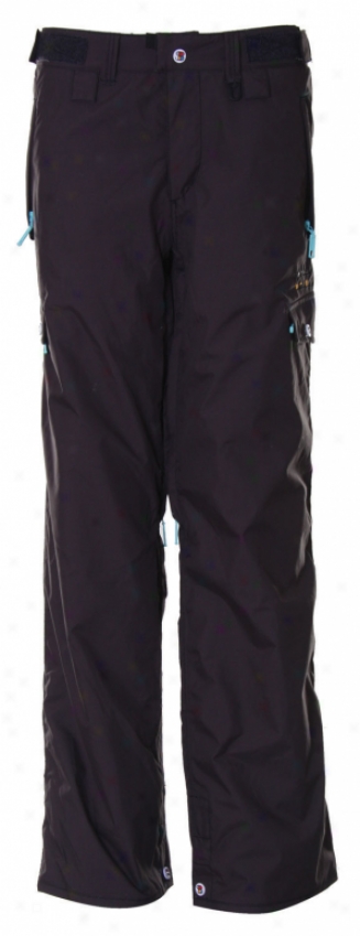 Special Blend C3 Major Snowboard Pants Black