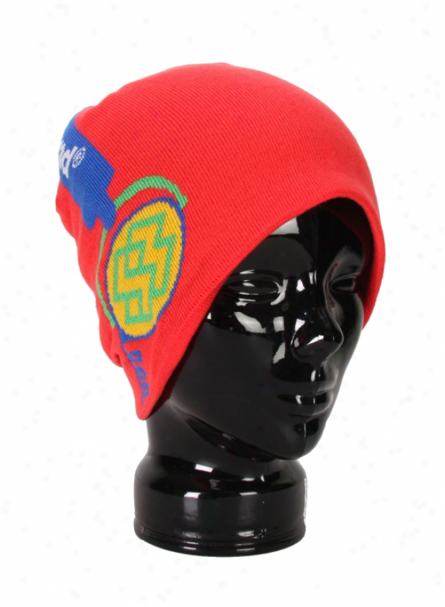 Special Blend Candy Beanie Red Rum