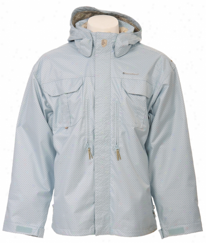 Specific Blend Circa Snowboard Jacket Acre Morning Dots