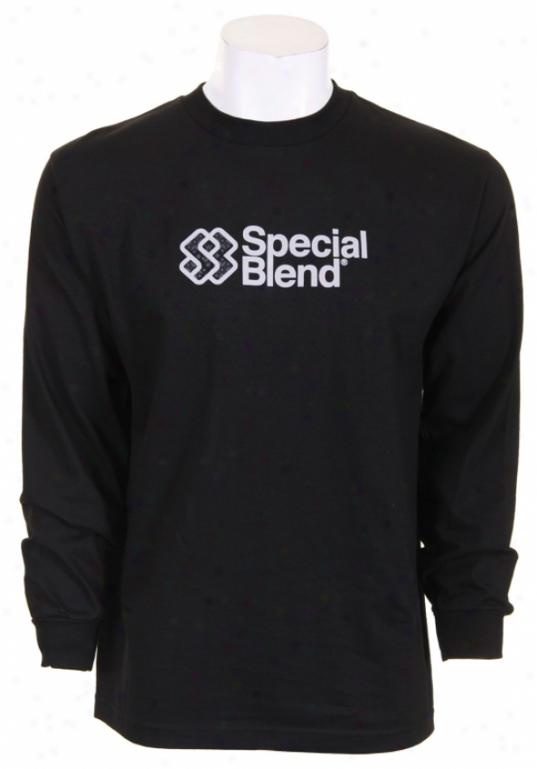 Special Blned Classic Stack L/s T-shirt Black