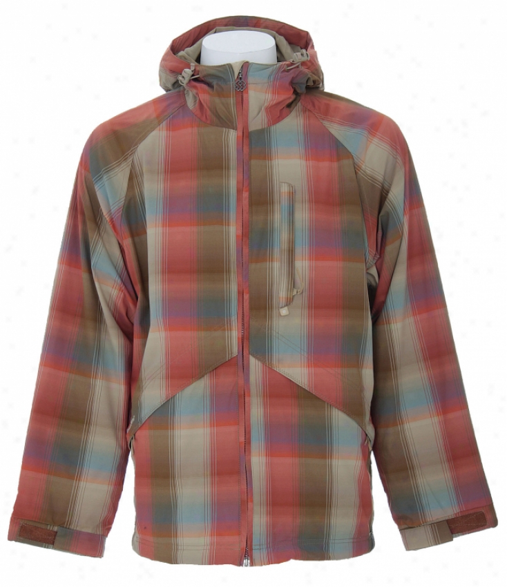 Special Blend Control Snowboard Jacket Brent Plaid