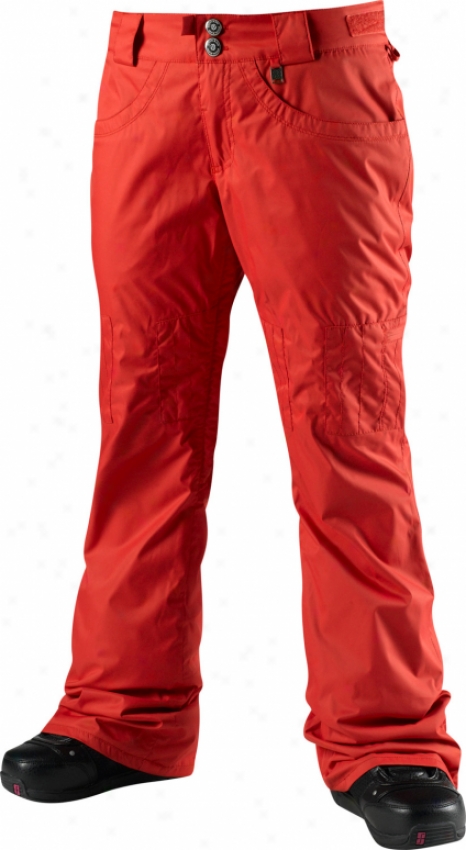 Special Blend Dash Snowboard Pants Red Rum