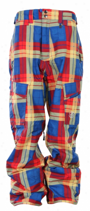 Special Blend Division Snowboard Pants British Blue Tgby