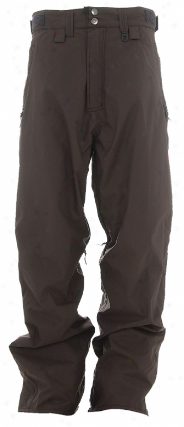 Special Blend Rule Snowboard Pants Black